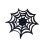 2Stk Halloween Tischuntersetzer Mit 3