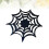 2Stk Halloween Tischuntersetzer Mit 11