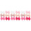 36Stk Haarschleifen Clip Kinder Haar Accessoires 4