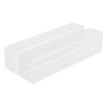 10Stk Pen Organizer Stifthalter Acryl Transparent Makeup Pinselhalter