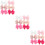 36Stk Haarschleifen Clip Kinder Haar Accessoires 8