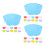 36Stk Silikon Kuchenform Rosenmuster Backform Für Muffins 8