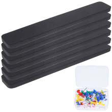 5Sets Schwarze Bulletin Board Streifen Für Klasse Und Büro