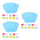 36Stk Silikon Kuchenform Rosenmuster Backform Für Muffins 4