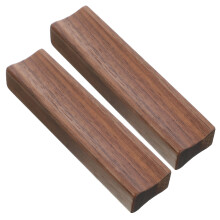 4Stk Elegante Holzgriffe Modern Für Küchen- Und Badeinrichtung