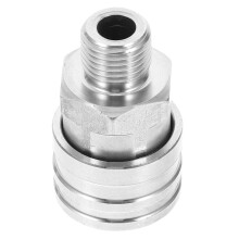 4Stk Schnellkupplung Schlauchadapter 1/4 Zoll Druckwasser