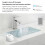 Smart Water Leak Detector | Wireless Flood Sensor with App Notifications, White 5