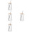 4Sets Glasbecher Mit Bambusdeckel Und Transparent Robust 9