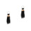 2Sets Echthaar Farbproben Schwarz Für Farbtest Und Styling Zuhause 6