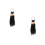 2Sets Echthaar Farbproben Schwarz Für Farbtest Und Styling Zuhause 8