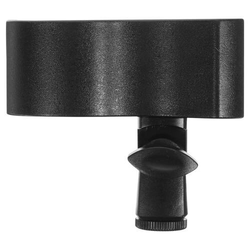 4Stk Schwarz ABS Mikrofonhalter Einstellbar Für 1