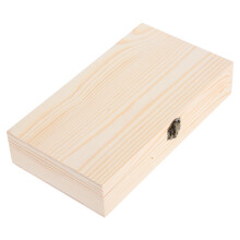 5Stk Beige Holzbox Mit Klappdeckel Für Schmuck Karten Und Erinnerungen