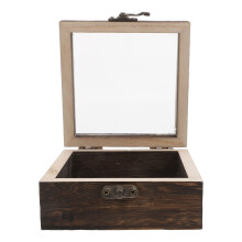 3Stk Vielseitige Holz Display Box Für Insekten, Schmuck