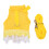 Cute Small Pet Rabbit Harness Leash Set Mesh Adjustable S 3