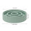 Langsame Futter-Schale für Hunde & Katzen – Grün, Durchmesser 17cm 2