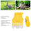 Cute Small Pet Rabbit Harness Leash Set Mesh Adjustable S 2