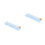 2Pièces Couper A4 Plastique Portable Pour École 10