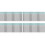 100Pièces Peignes Jetables Cils Sourcils Nylon Plastique 4