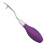 2Pièces Kit Tire- Violet Avec Confortable Pour Tricot 2