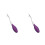 2Pièces Kit Tire- Violet Avec Confortable Pour Tricot 4