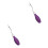 2Pièces Kit Tire- Violet Avec Confortable Pour Tricot 6
