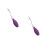 2Pièces Kit Tire- Violet Avec Confortable Pour Tricot 9
