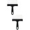 2Pièces Scrapers Barbecue En Acier Outils Robustes Pour Camping 7