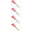 4Pièces Rouges Confortables Pour Fourches De Jardin 10