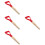 4Pièces Rouges Confortables Pour Fourches De Jardin 9