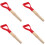 4Pièces Rouges Confortables Pour Fourches De Jardin 7