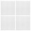 8Pièces Panneaux D'isolation Mousse Blanche Pour Mur Multiusage 2