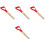 4Pièces Rouges Confortables Pour Fourches De Jardin 5