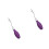 2Pièces Kit Tire- Violet Avec Confortable Pour Tricot 5