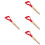 4Pièces Rouges Confortables Pour Fourches De Jardin 8