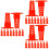 60Pièces Cages Plastique Rouge Protection Apiculture Durable 8