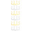 6Pièces Clips Métal Solide Usage 7