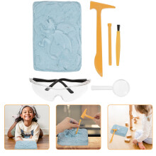 3Ensembles Jouets Excavation Kits De Fouille Éducatifs