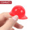 50Pièces Casques Miniatures Plastique Rouge Accessoire 8