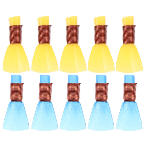 40Pièces Anches Suona Simples Accessoires En Couleurs Assorties 1