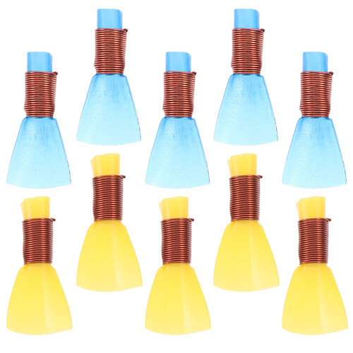 40Pièces Anches Suona Simples Accessoires En Couleurs Assorties 2