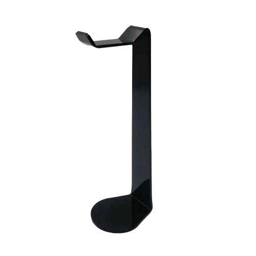 2Pièces Support Casque Noir Pratique Pour Bureau Et Maison