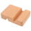 5Pièces Base Bois Beige Pour Cercle À Broder Robuste Lisse 1