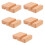 5Pièces Base Bois Beige Pour Cercle À Broder Robuste Lisse 7