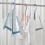 2Pcs White Lightweight Shoes Rack for Hanging Boots PP 10