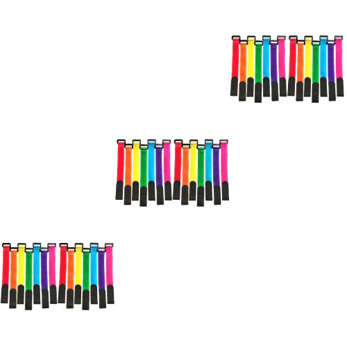 60Pièces Sangles De Portables En Nylon Multi-Usages Durables 2