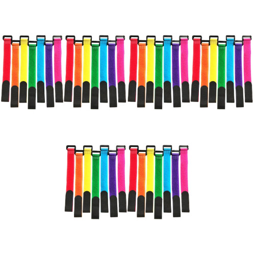 60Pièces Sangles De Portables En Nylon Multi-Usages Durables 1