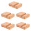5Pièces Base Bois Beige Pour Cercle À Broder Robuste Lisse 6