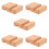 5Pièces Base Bois Beige Pour Cercle À Broder Robuste Lisse 8