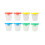 Multi-Colored Paint Cups and Brushes for Painting Accessories 9