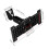 2Sets Universal Car Rearview Mirror Dashcam Mount Bracket Black ABS 2